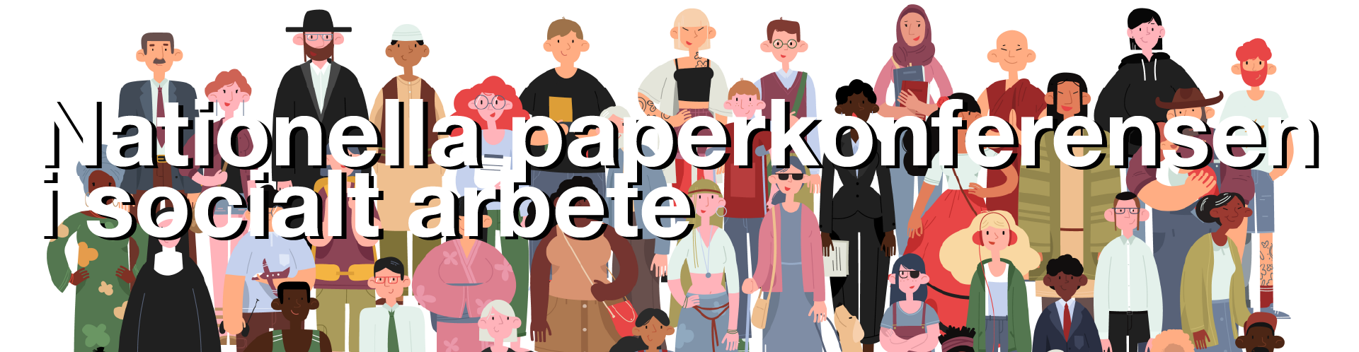 Nationella paperkonferensen i socialt arbete